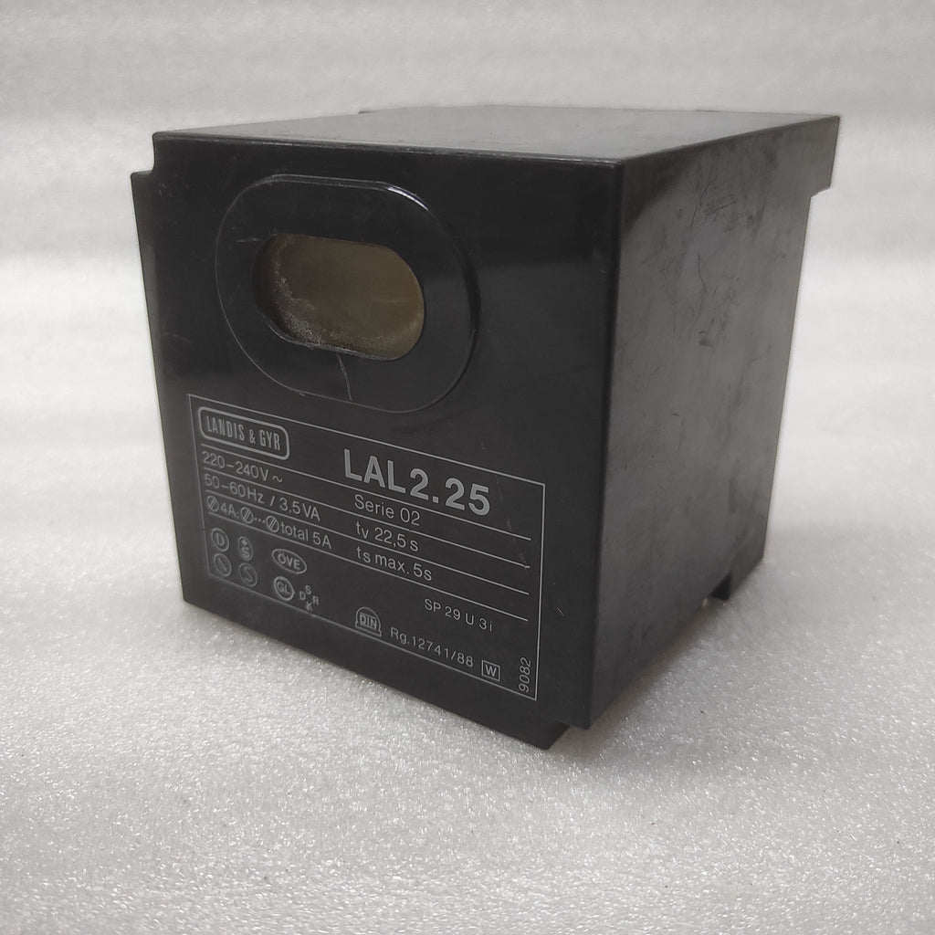 Landis & Gyr LAL 2.25 Burner Control 220-240 VAC WITHOUT BASE