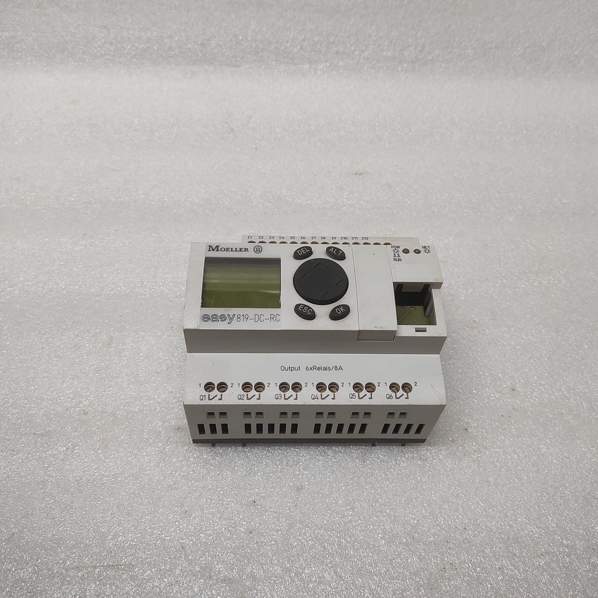 MOELLER EASY 819-DC-RC PROGRAMMABLE RELAY 24VDC