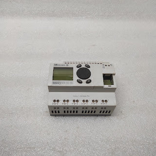 MOELLER EASY 819-DC-RC PROGRAMMABLE RELAY 24VDC