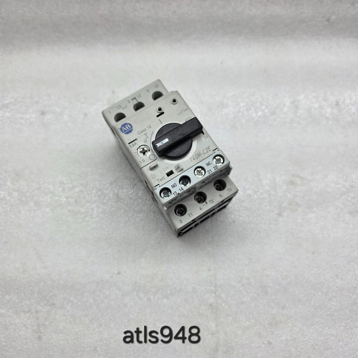 ALLEN BRADLEY CAT 140M-C2E-B16 MOTOR CIRCUIT PROTECTOR 1.0-1.6 A