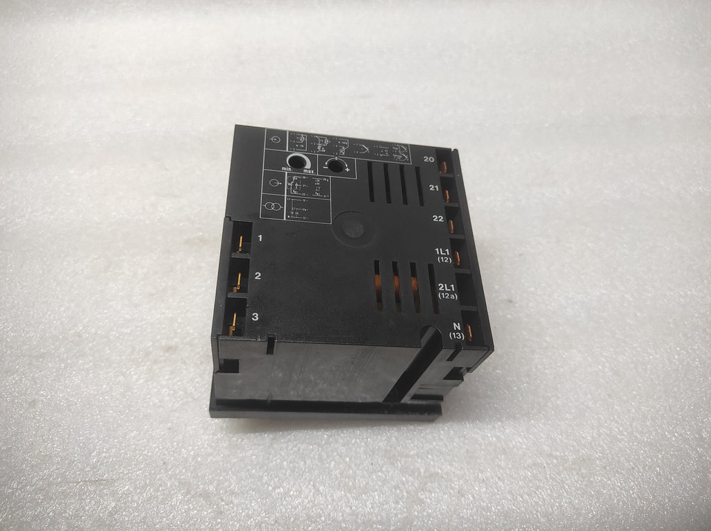 JUMO LAN TROW 96/IA ES TEMPERATURE CONTROLLER 220V 0-400'C PT100