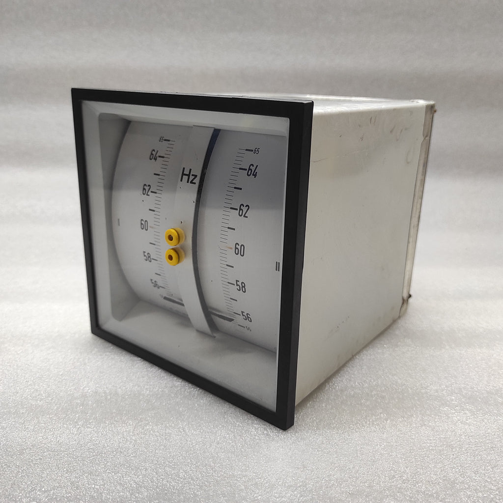 SINCHRONIZING GENERATOR II S270/2A DOUBLE FREQUENCY METER
