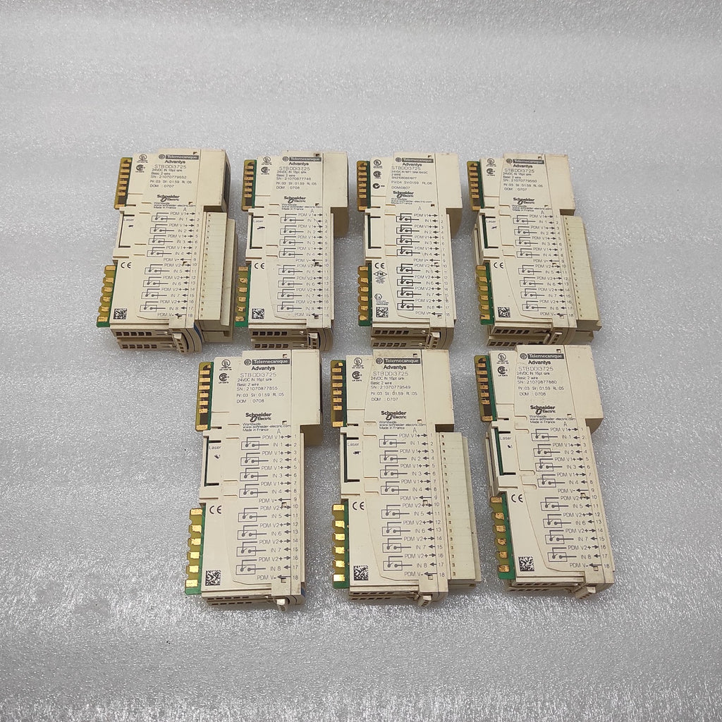 SE STB DDI3725 DIGITAL INPUT MODULE DDI3725 24VDC