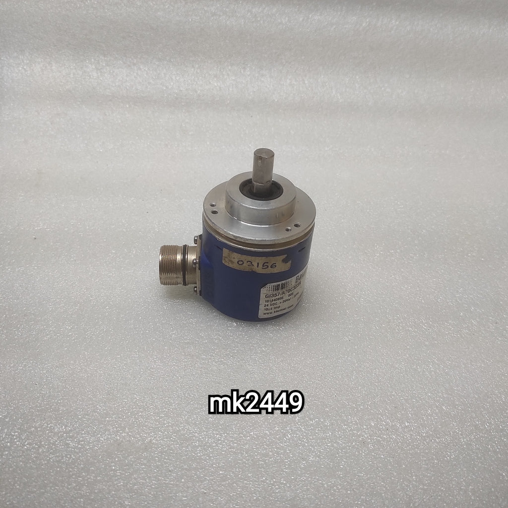 BAUMER GI357.A70C323N ENCODER/SENSOR 101440865-005 24VDC