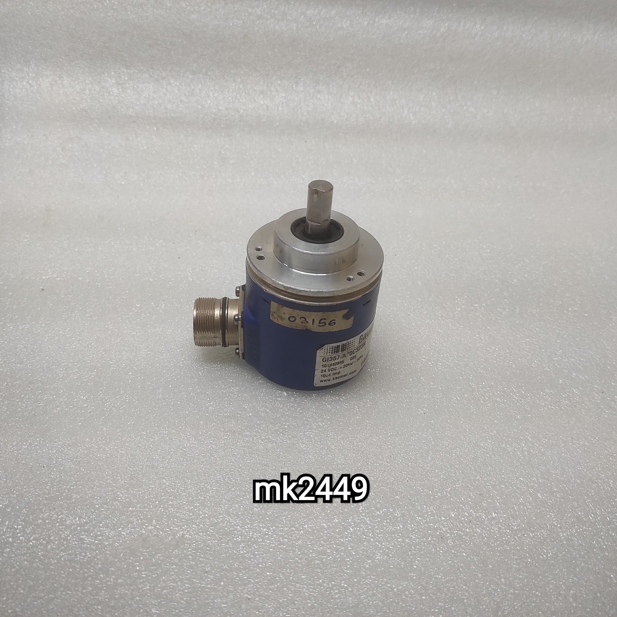 BAUMER GI357.A70C323N ENCODER/SENSOR 101440865-005 24VDC