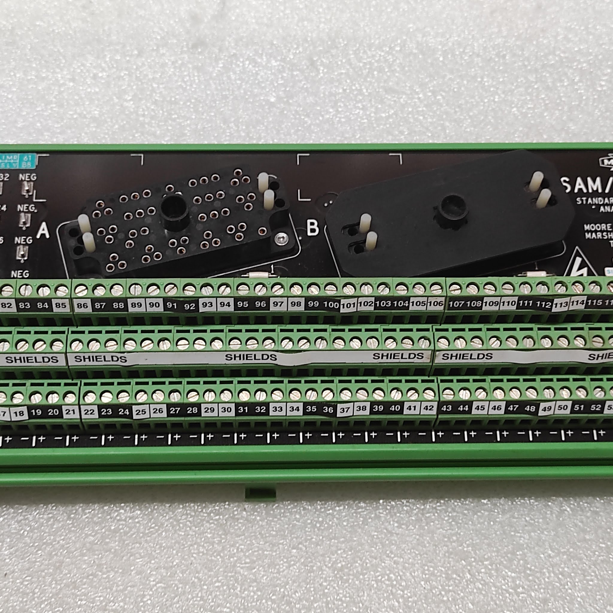 MOORE SAM/CAM-R STANDARD AND CRITICAL ANALOG MODULE 16416-1-4