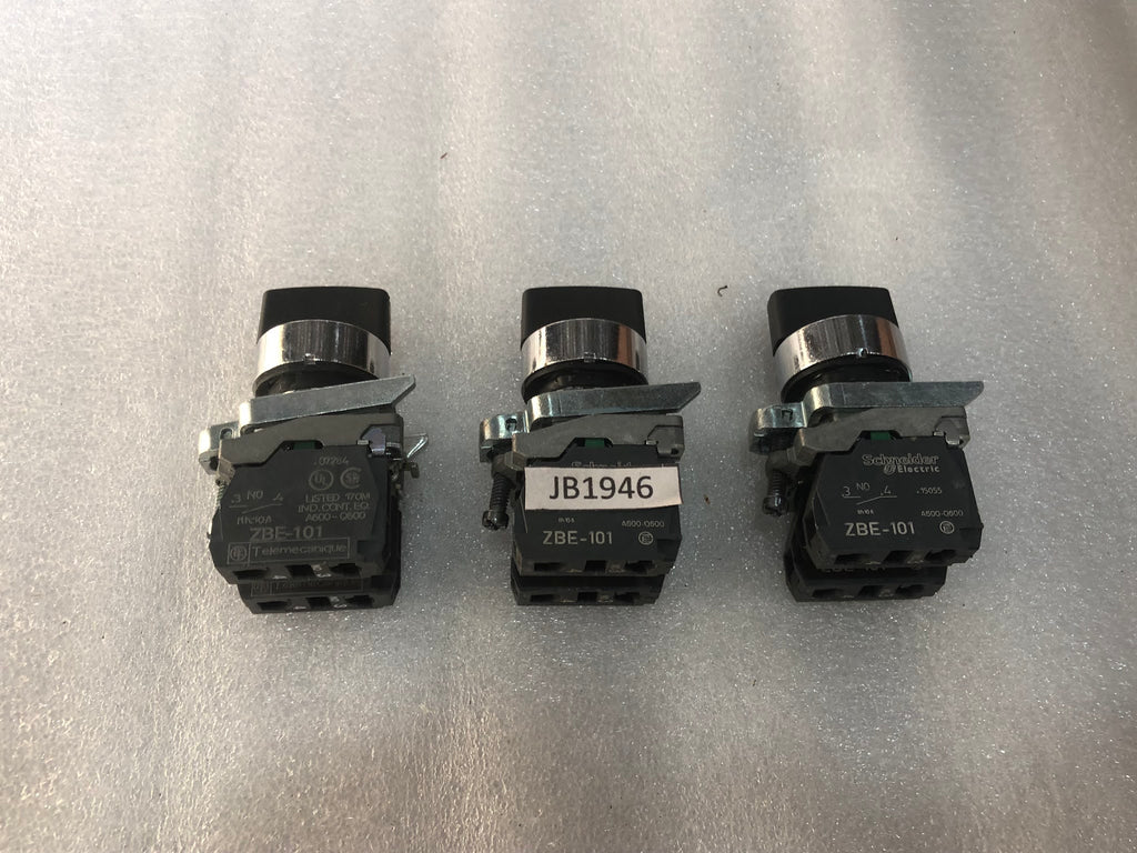 SE  XB4-BD53 SELECTOR SWITCH 38062