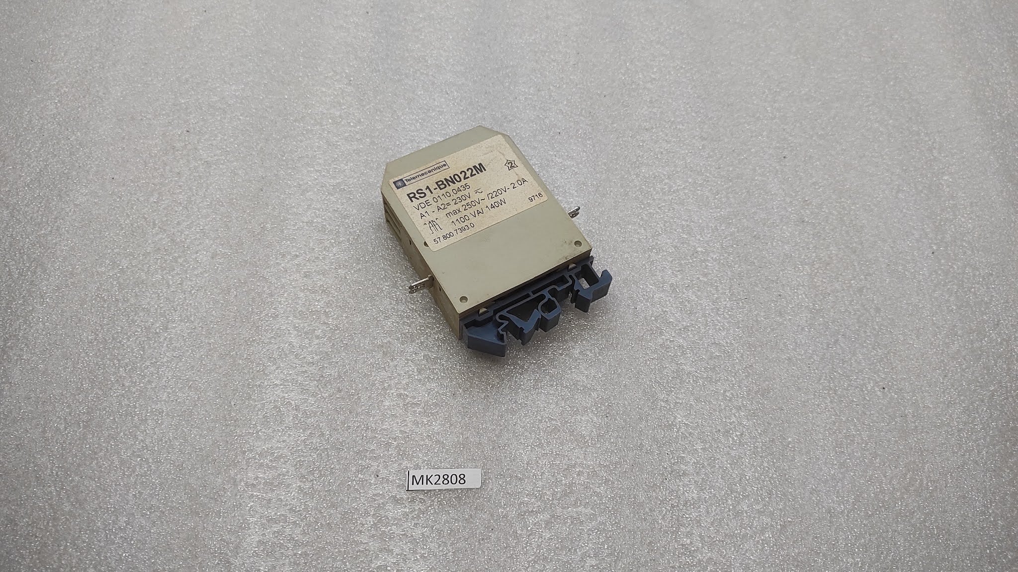 TELE RS1-BN022M INTERFACE MODULE 57-800-7393-0 230VAC