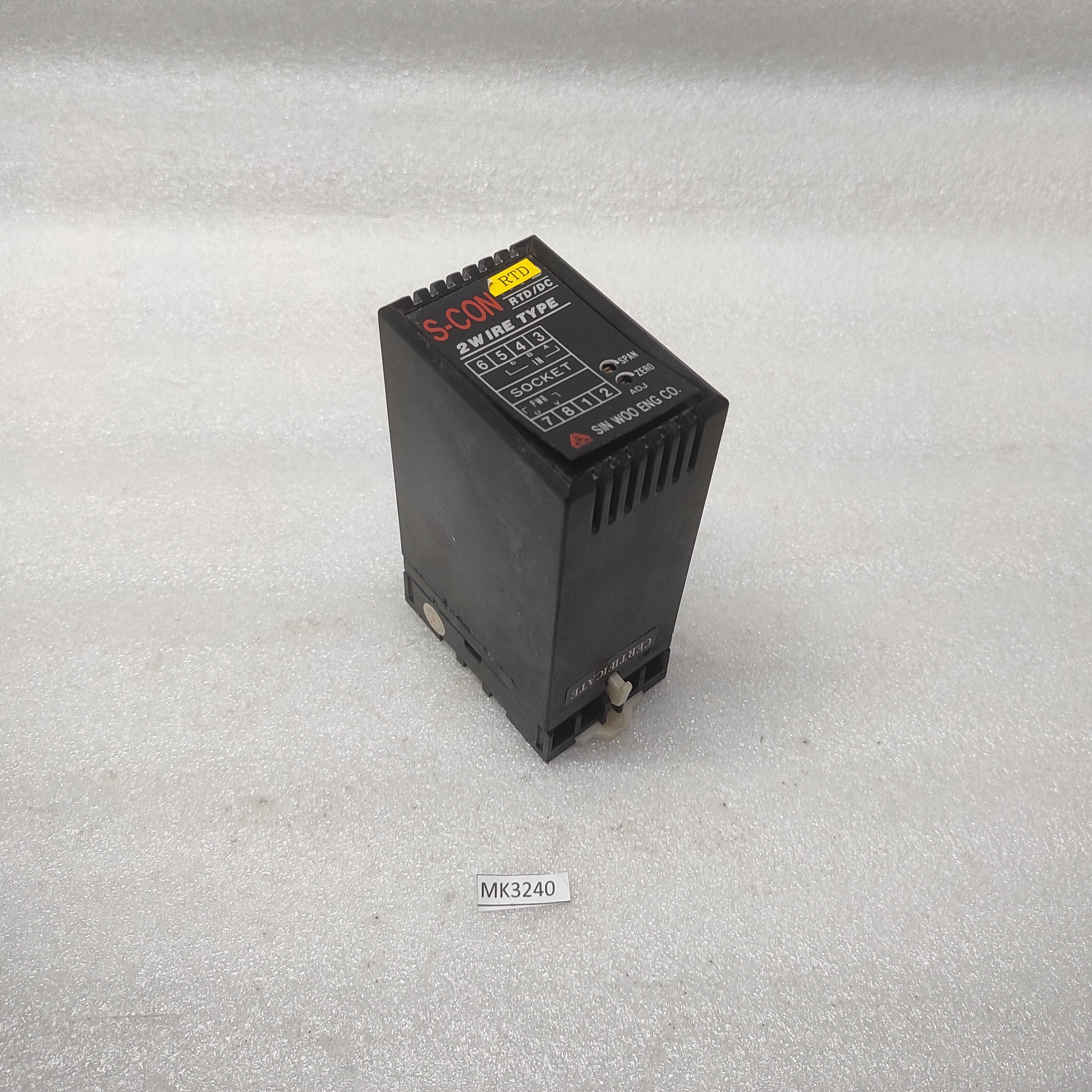 SIN WOO ENG S-CON RTD ISOLATED TEMPERATURE