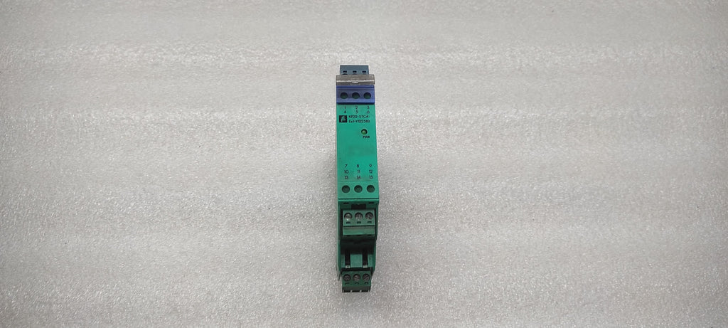 PEPPERL + FUCHS KFD2-STC4-EX1-Y122583 SMART TRANSMITTER POWER SUPPLY 122583
