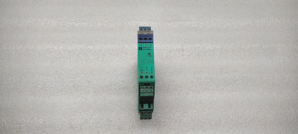PEPPERL + FUCHS KFD2-STC4-EX1-Y122583 SMART TRANSMITTER POWER SUPPLY 122583