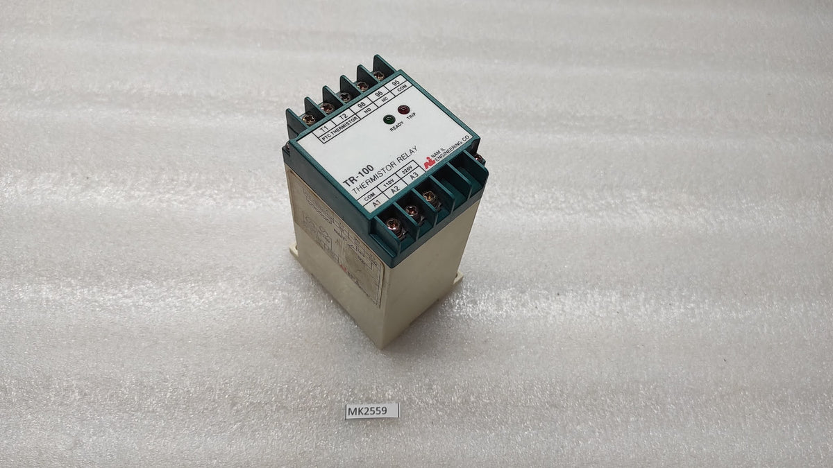 NAMIL ENGINEERING TR-100 PTC THERMISTOR RELAY  110-220V
