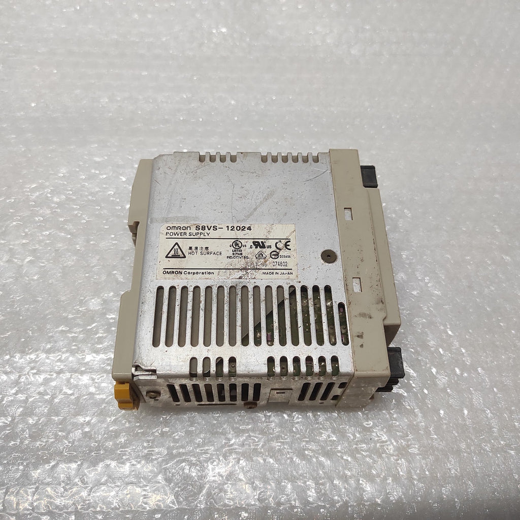 OMRON S8VS-12024 POWER SUPPLY 24VDC 5A