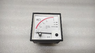 DEIF SIM-Q MEGA-OHM METER 100057714.10 400-480V 1200024118B
