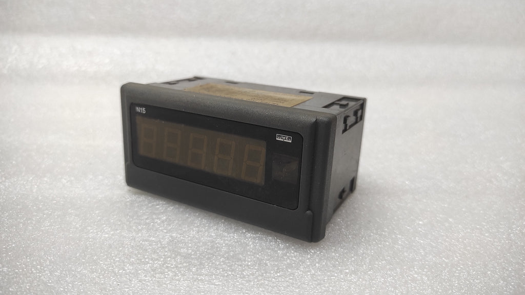 LUMEL N15 DIGITAL PANEL METER N15-02.5.R.1.0.0.0.00.808 230V