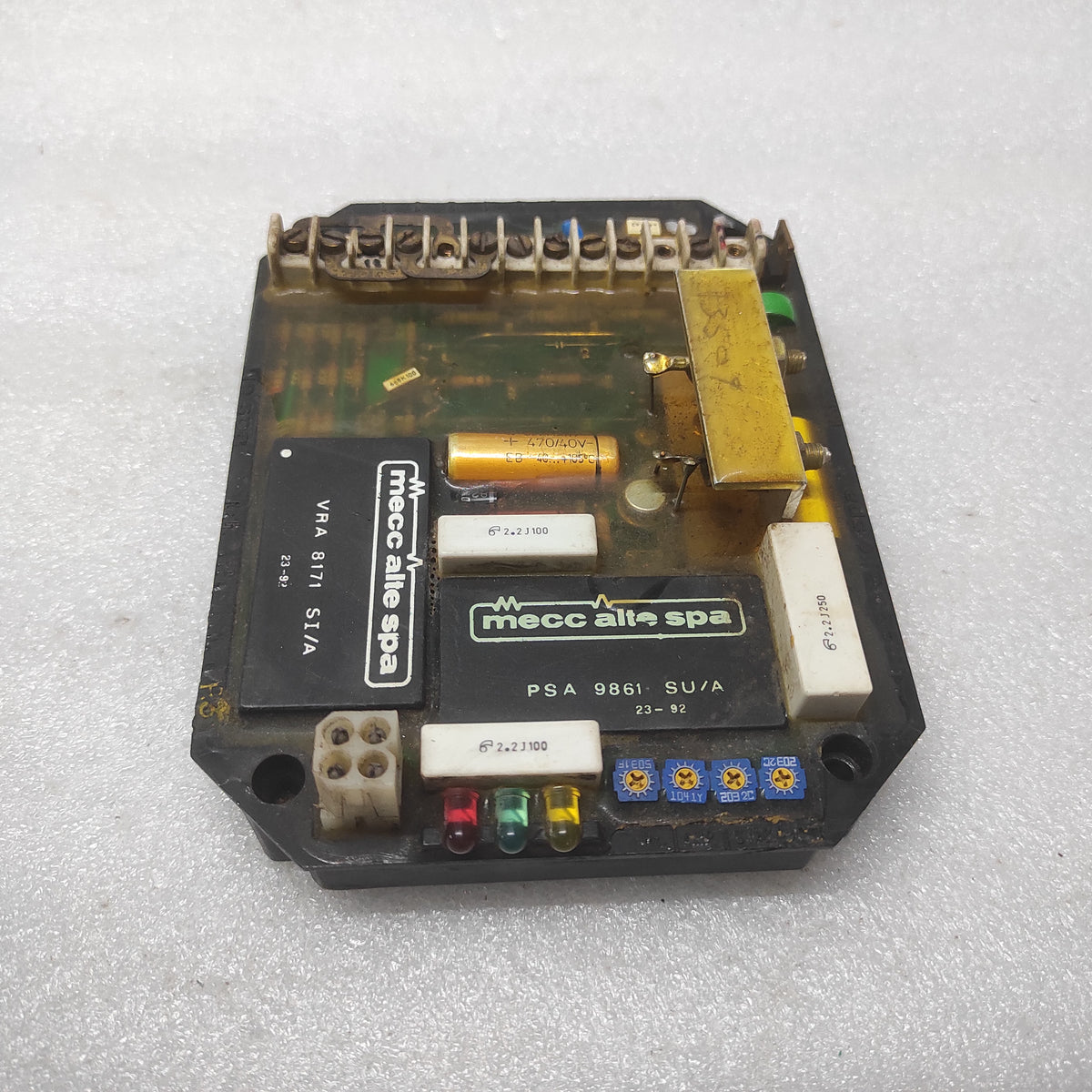 MECC ALTE SPA VRA8171SI-A UVR6 PSA9861SUA