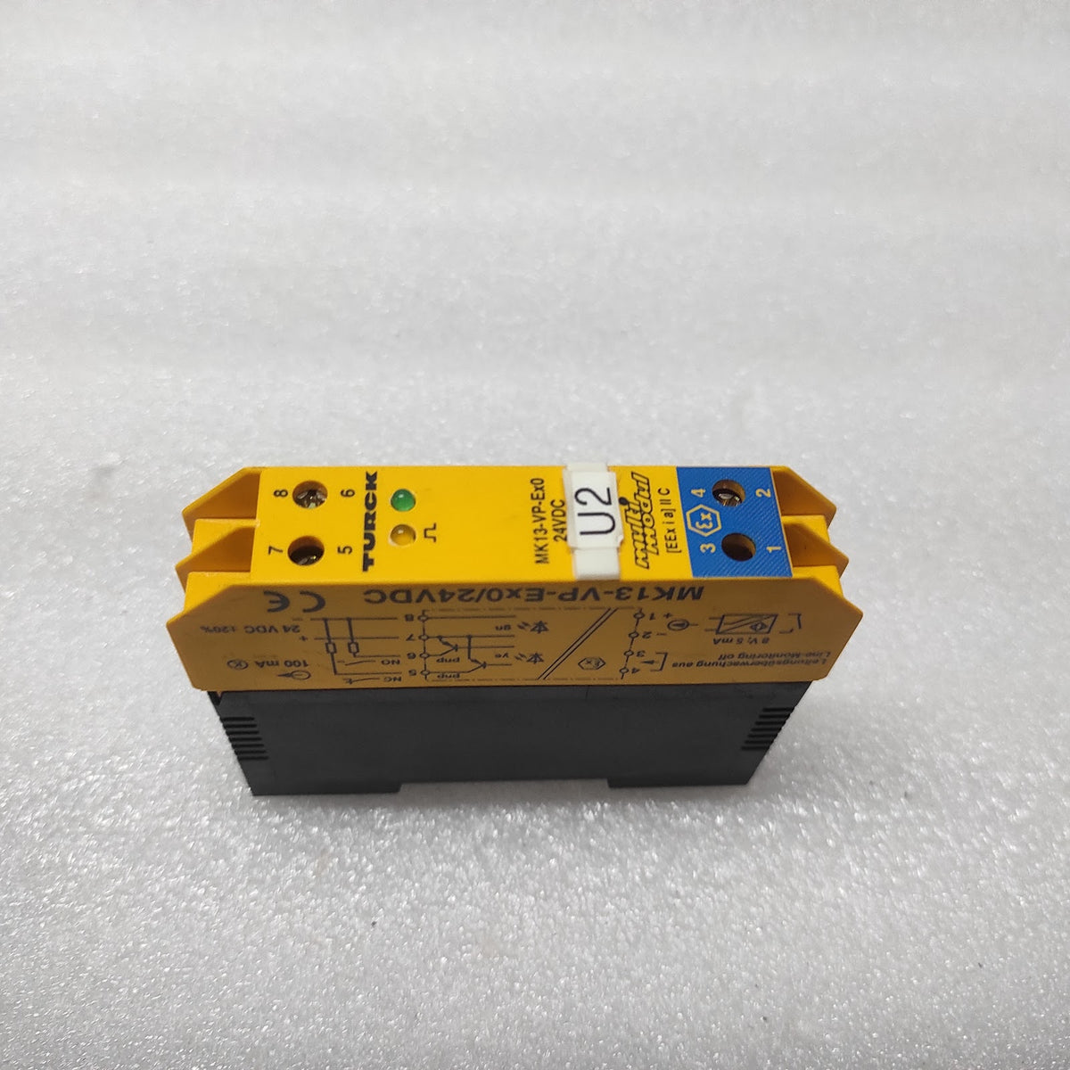 TURCK MK13-VP-EX0/24VDC ISOLATING SWITCHING AMPLIFIER