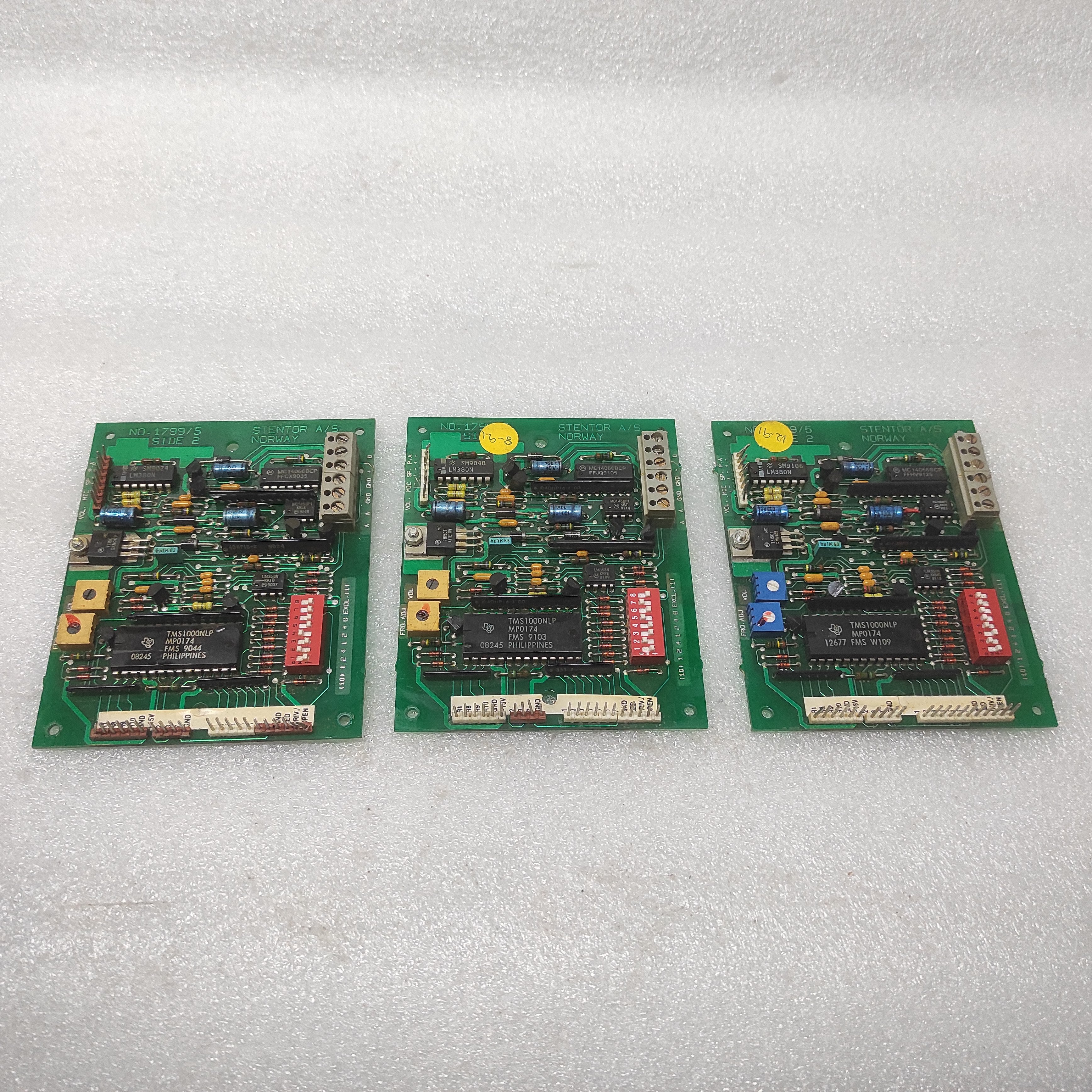 STENTOR 1799/5 PCB 15400108
