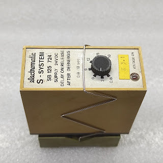 ELECTROMATIC SB 125 724 TIME DELAY RELAY 12-24VDC