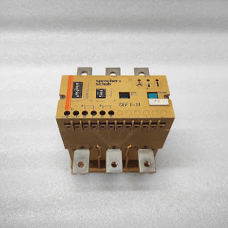 SPRECHER SCHUH CEF1-11 ELECTRONIC MOTOR PROTECTOR RELAY 180A 230V