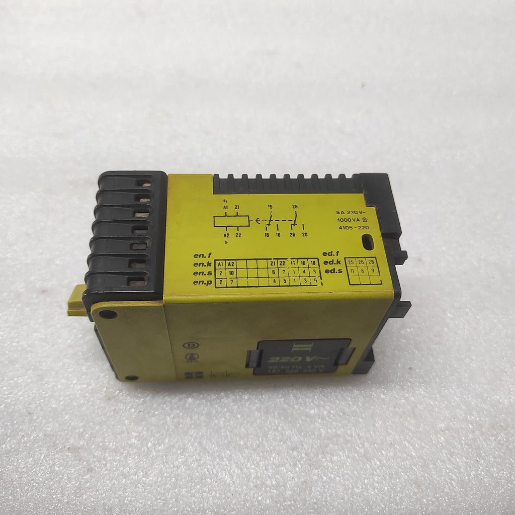 TELE EDK TIME RELAY 0-10MIN 220V