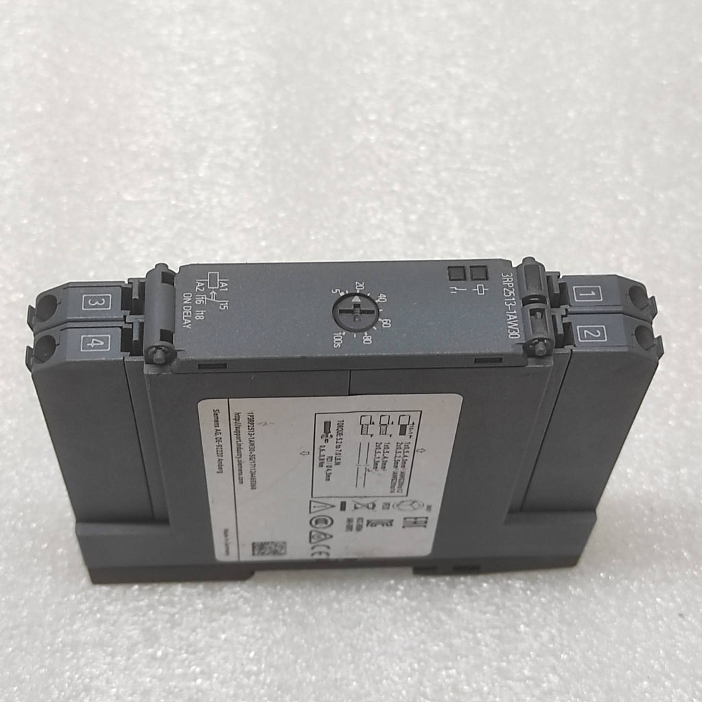 SIEMENS 3RP2513-1AW30 TIME RELAY 12-240V AC/DC