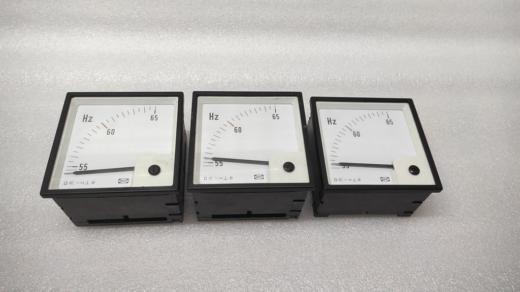 DEIF FQ96-X FREQUENCY METER 110V 100012900/70