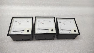 DEIF FQ96-X FREQUENCY METER 110V 100012900/70