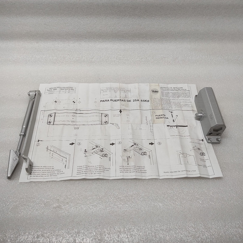 YALE 1002 SURFACE DOOR CLOSER