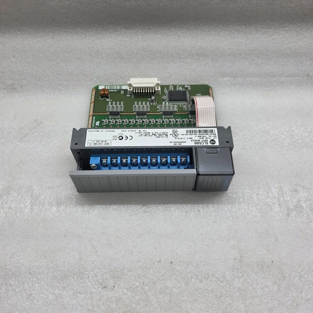 ALLEN BRADLEY CAT 1746-IB16 SER C SLC 500 INPUT MODULE