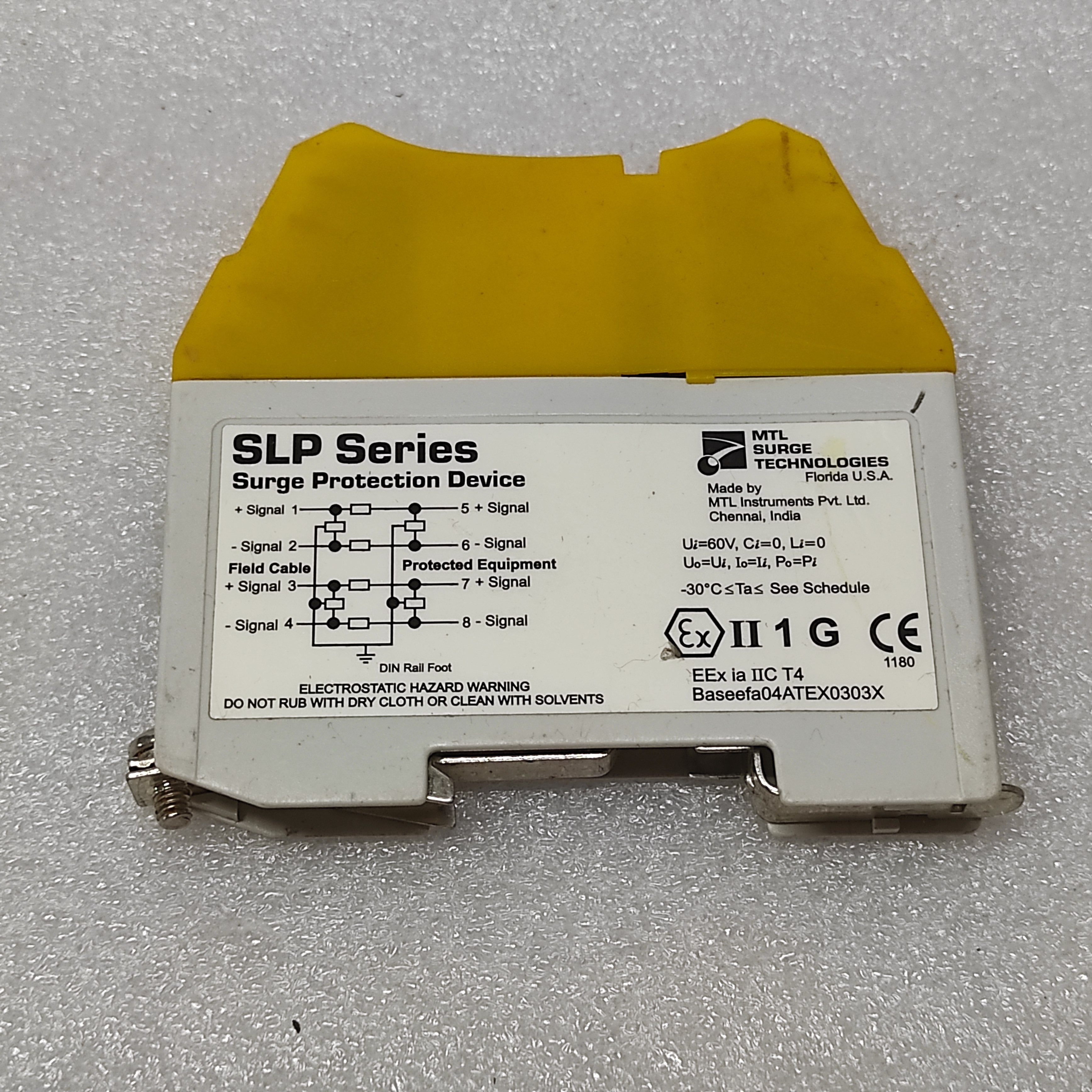 MEASUREMENT TECHNOLOGY SLP32D SURGE PROTECTION DEVICE