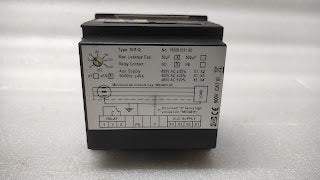 DEIF SIM-Q MEGA OHM METER 100061031.90 400-480V INSULATION MONITOR
