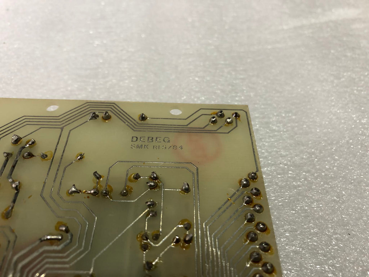 DEBEG SMK RI5/84 PCB N.T.GRAJAU NSM 15935/96