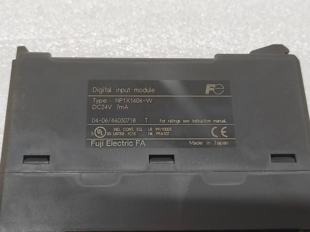 FUJI NP1X1606-W DIGITAL INPUT MODULE NWB WITHOUT CONNECTOR