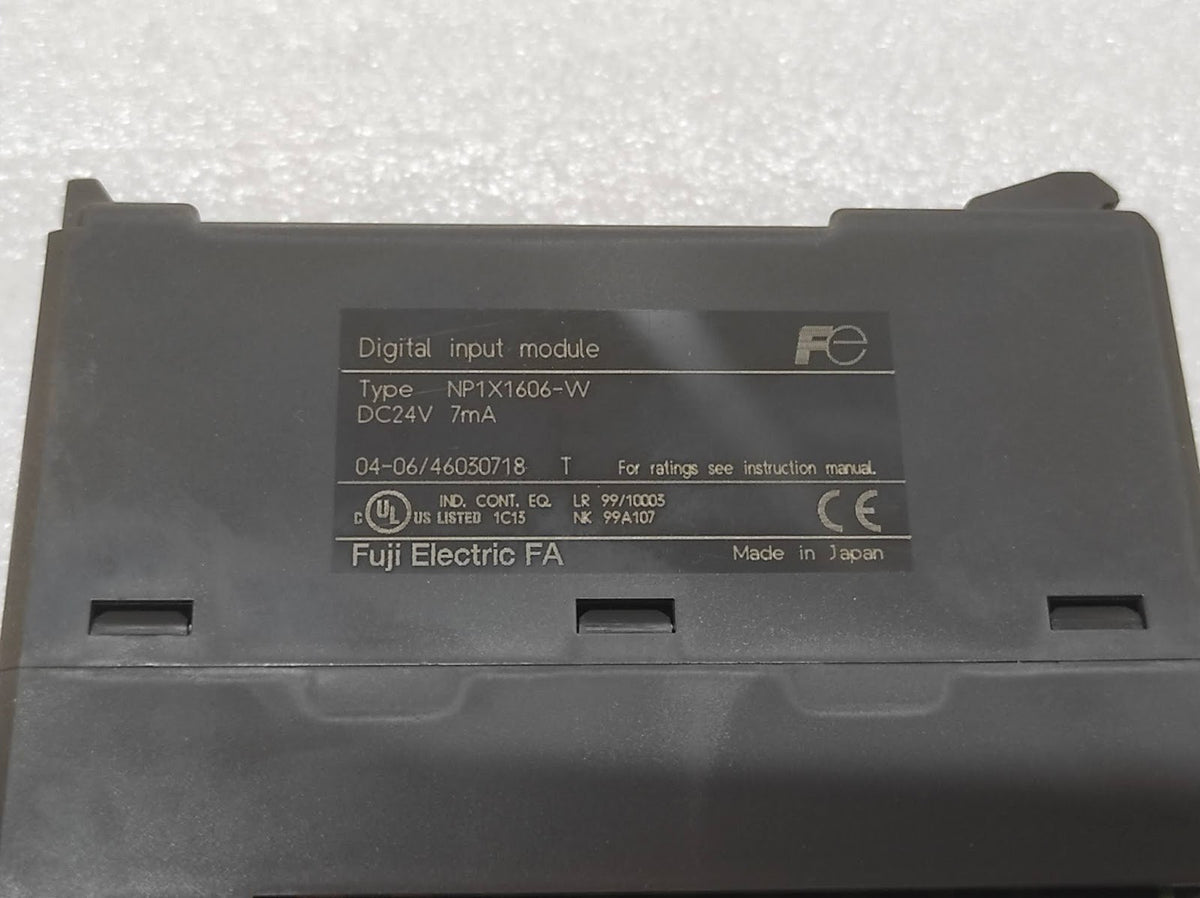 FUJI NP1X1606-W DIGITAL INPUT MODULE NWB WITHOUT CONNECTOR