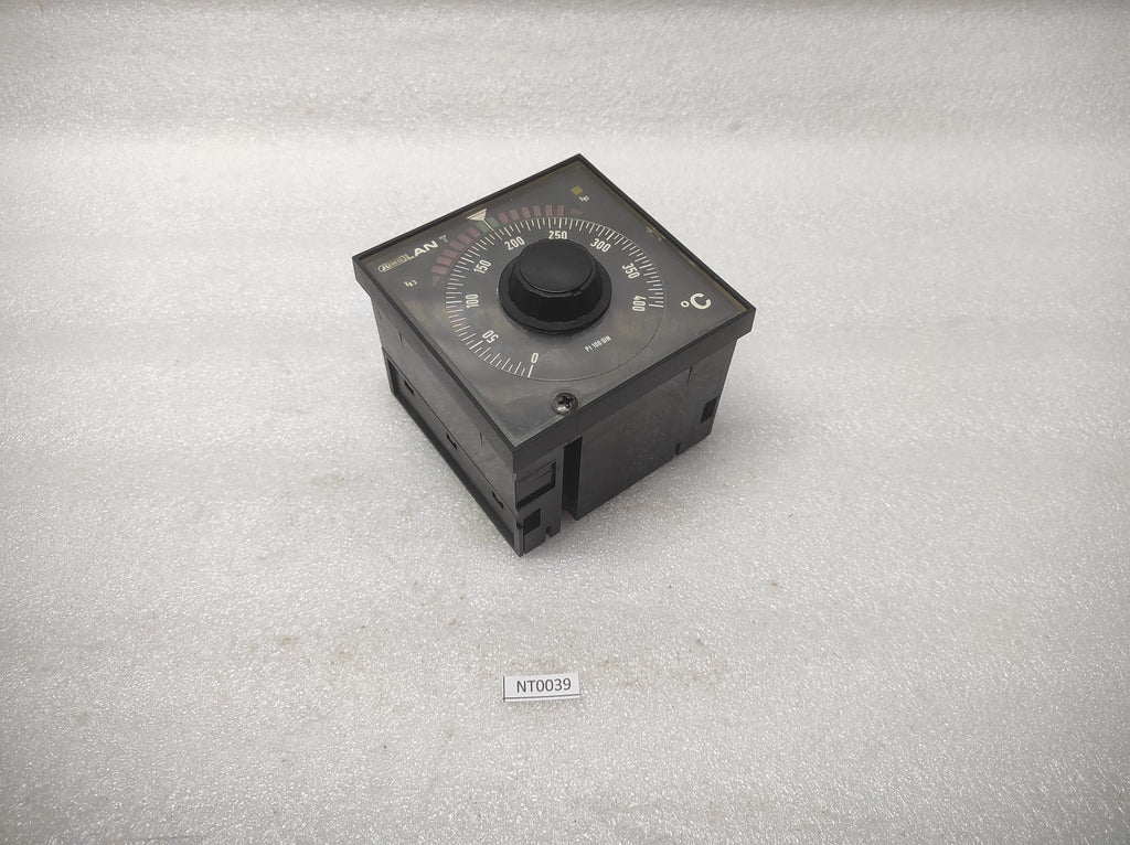 JUMO LAN TROW 96/IA ES TEMPERATURE CONTROLLER 220V 0-400'C PT100