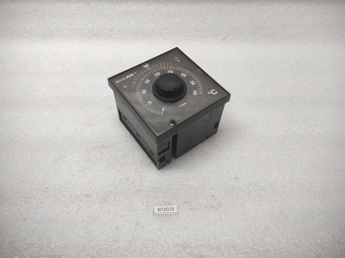 JUMO LAN TROW 96/IA ES TEMPERATURE CONTROLLER 220V 0-400'C PT100