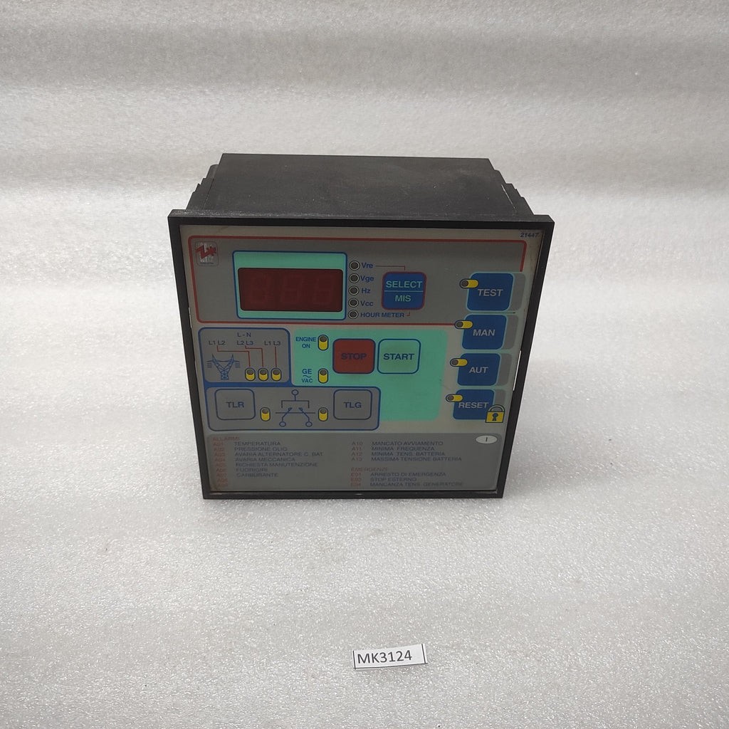LOVATO ELECTRIC 31RGAM-TE24A ENGINE GENERATOR CONTROLLER
