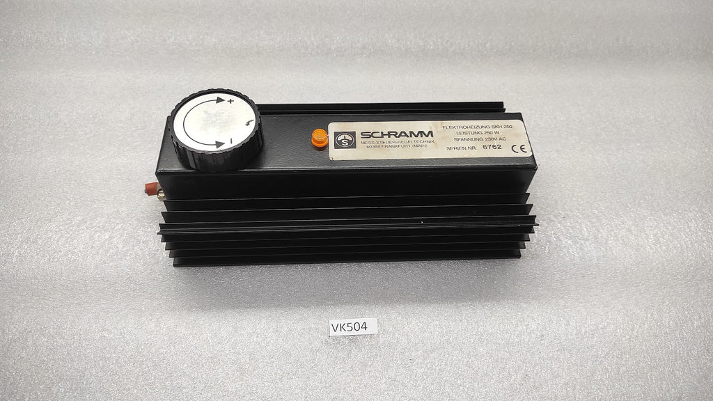 SCHRAMM SKH250 ELECTRIC HEATER 230VAC 250W