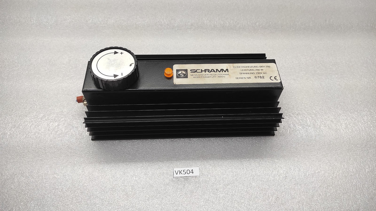 SCHRAMM SKH250 ELECTRIC HEATER 230VAC 250W