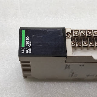 SE 140ACI03000 8-CH ANALOG INPUT MODULE