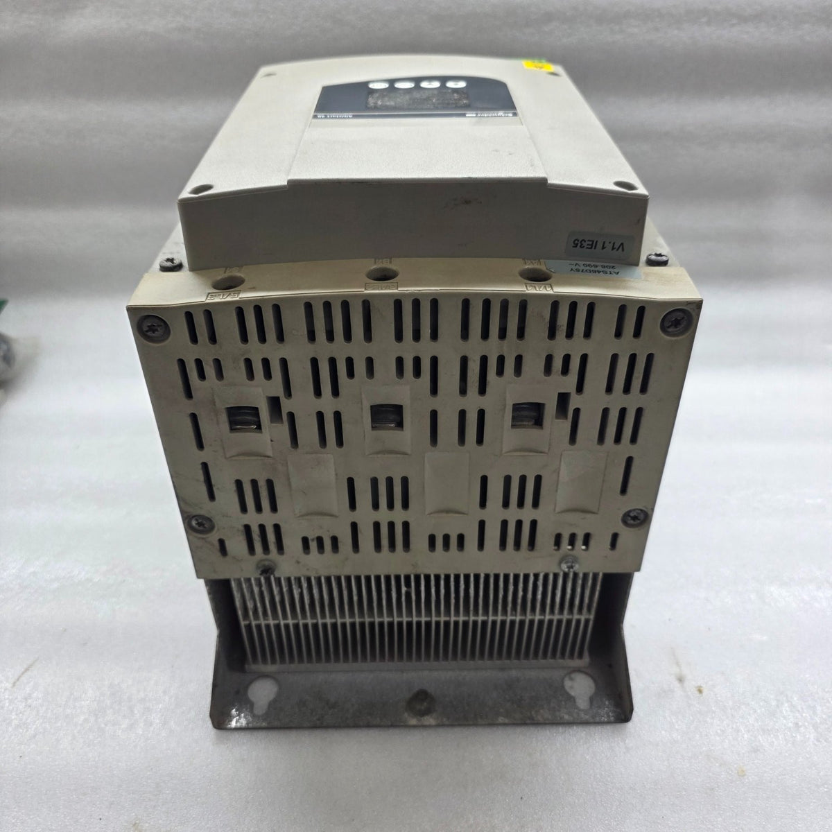 TELEMECANIQUE ALTISTART 48 ATS48D75Y SOFT STARTER 75A