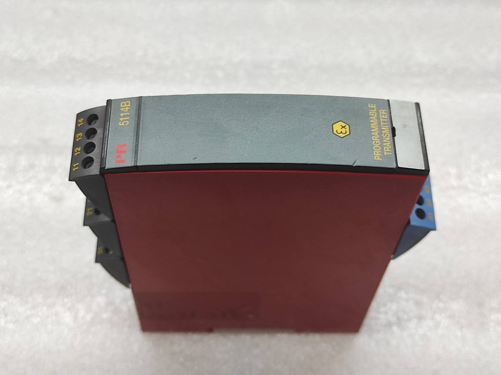 PR ELECTRONICS 5114B PROGRAMMABLE TRANSMITTER 24-250VDC/24-230VAC 5114.2