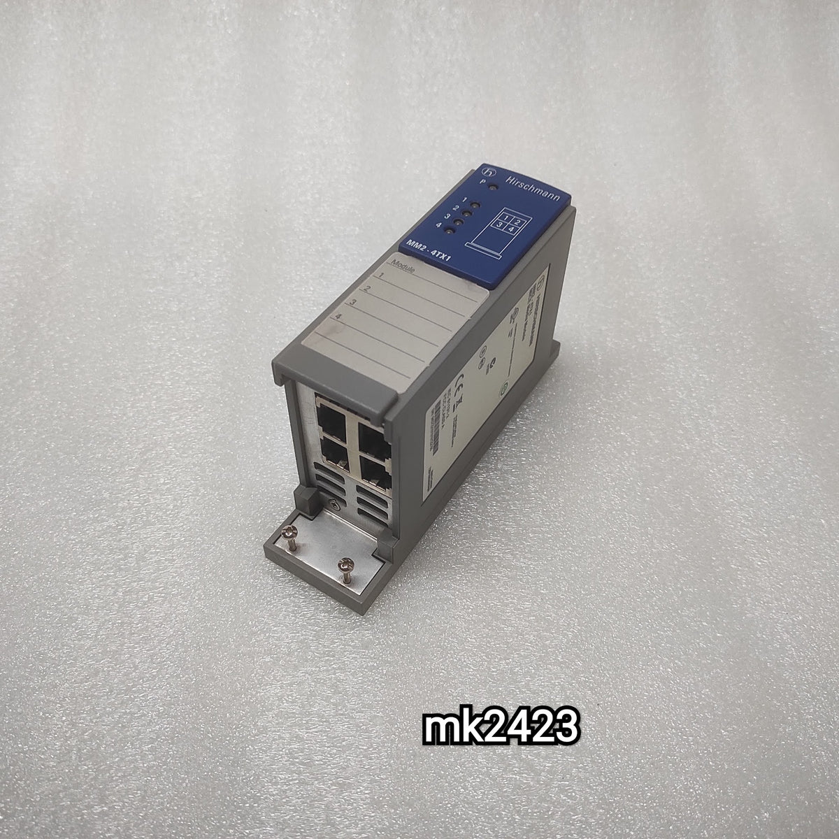 HIRSCHMANN MM2-4TX1 MICE MEDIA MODULE