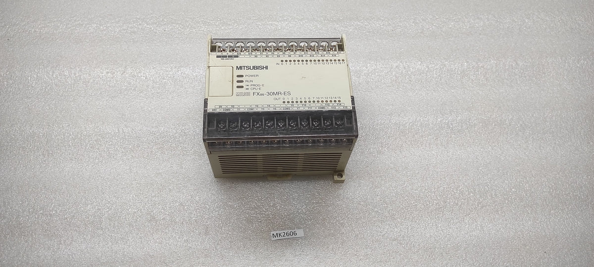 MITSUBISHI FX0S-30MR-ES/UL PROGRAMMABLE CONTROLLER 100-240VAC