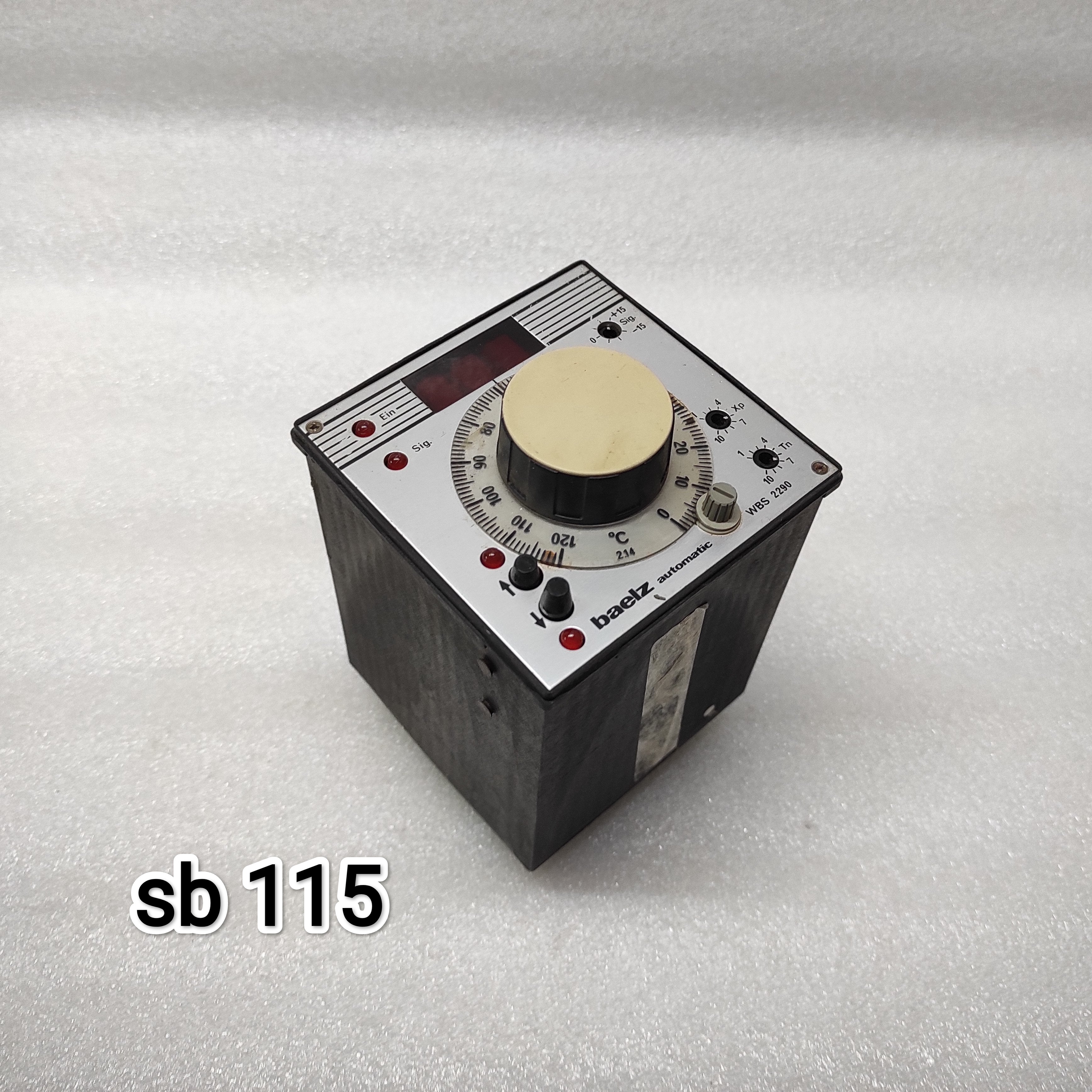 BAELZ AUTOMATIC WBS 2290 TEMPERATURE CONTROLLER BAELZ 2290-A-D-2.7-230-SA 230V