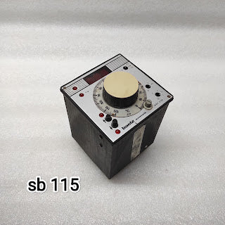 BAELZ AUTOMATIC WBS 2290 TEMPERATURE CONTROLLER BAELZ 2290-A-D-2.7-230-SA 230V