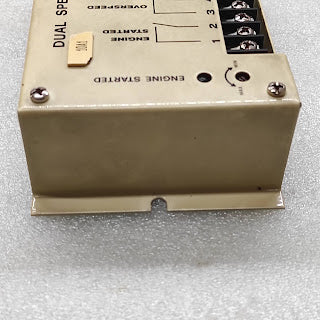 DUAL SPEED SWITCH DSVC 2A 24VDC