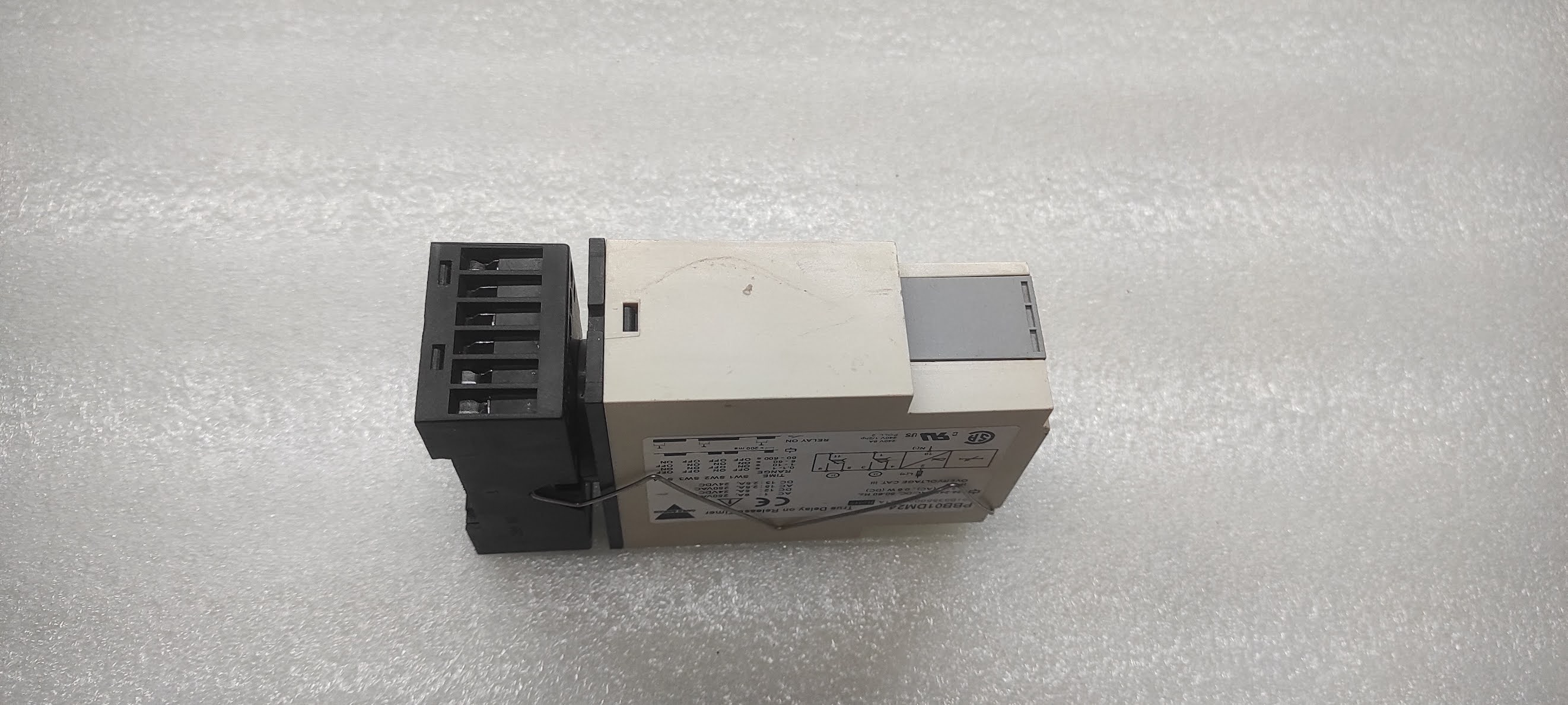 CARLO GAVAZZI PBB01DM24 TRUE DELAY  ON RELEASE TIMER 24-240VAC/DC PBB01DM24