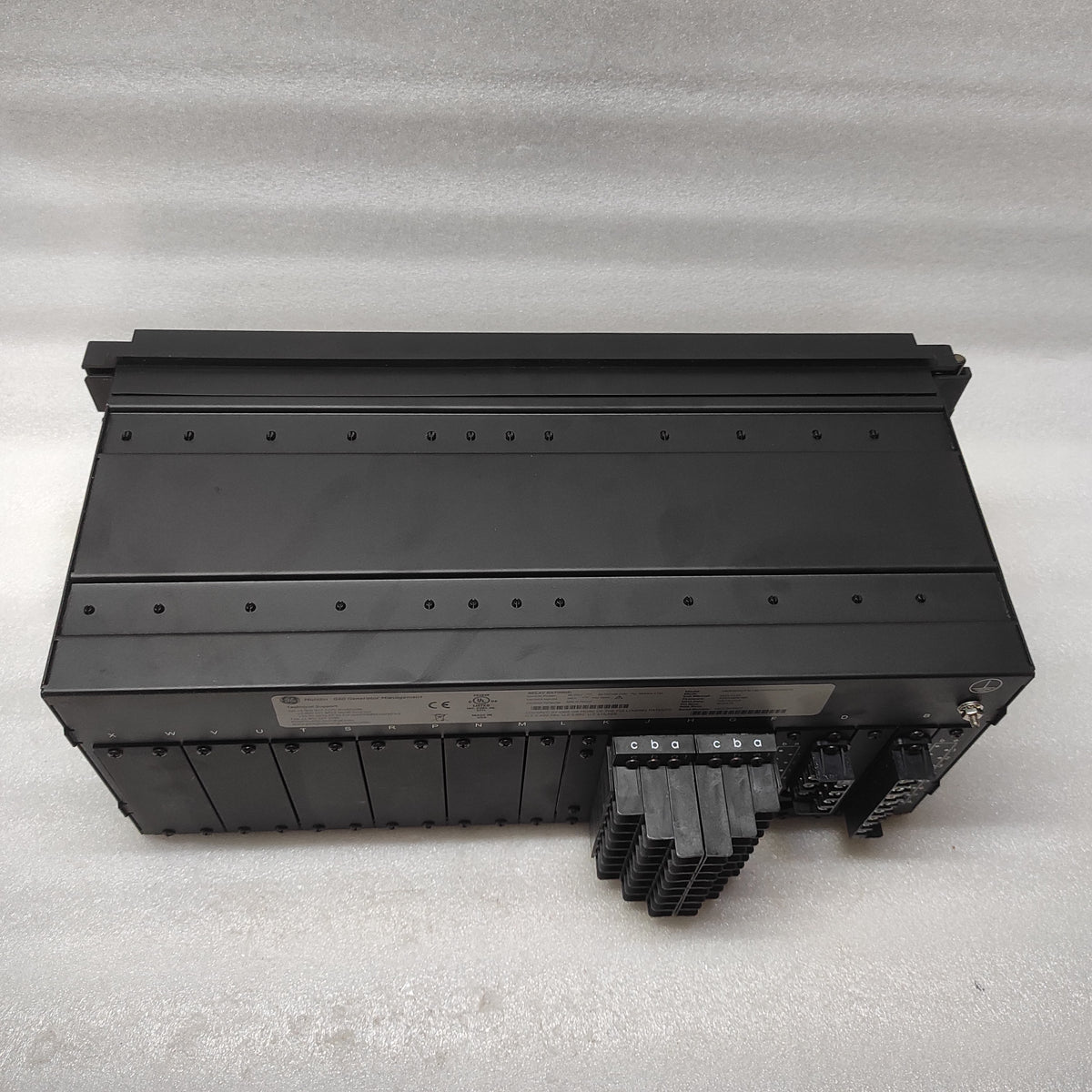 GE MULTILIN G60 G60E00HKHF8LH6DMXXPXXUXXWXX GENERATOR PROTECTION SYSTEM 1601-011